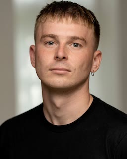 Portræt af Johannes Falkenstrøm Tougaard